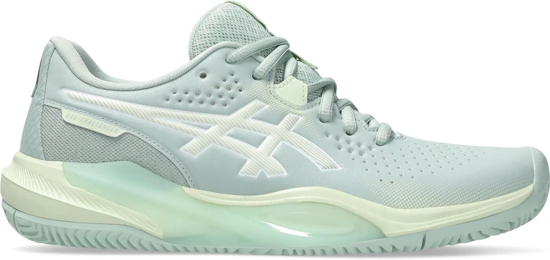 ASICS Women's Gel-Challenger 15 Clay Sneaker, Lichen Rock Whisper Green, 6 UK