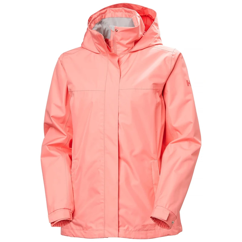 Helly Hansen Womens W Aden Jacket, Coral Almond, S