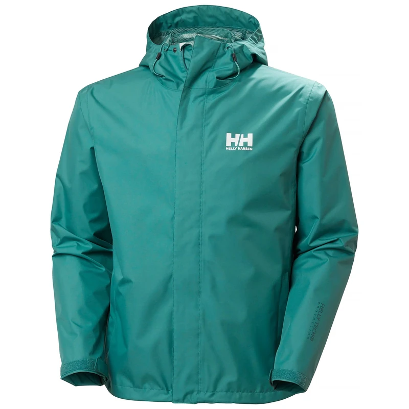 Helly Hansen Mens Seven J Jacket, Green, L