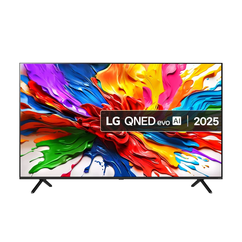 LG 65QNED92A6A 65-Inch 4K UHD Smart TV, (α8 AI Processor, Freeview Play and Amazon Alexa, 120Hz) [Model 2025]