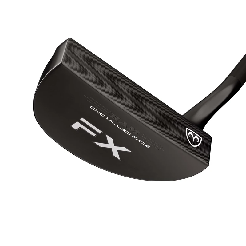 Ram FX-07 CNC Milled Mallet Putter, Right Hand, 35"