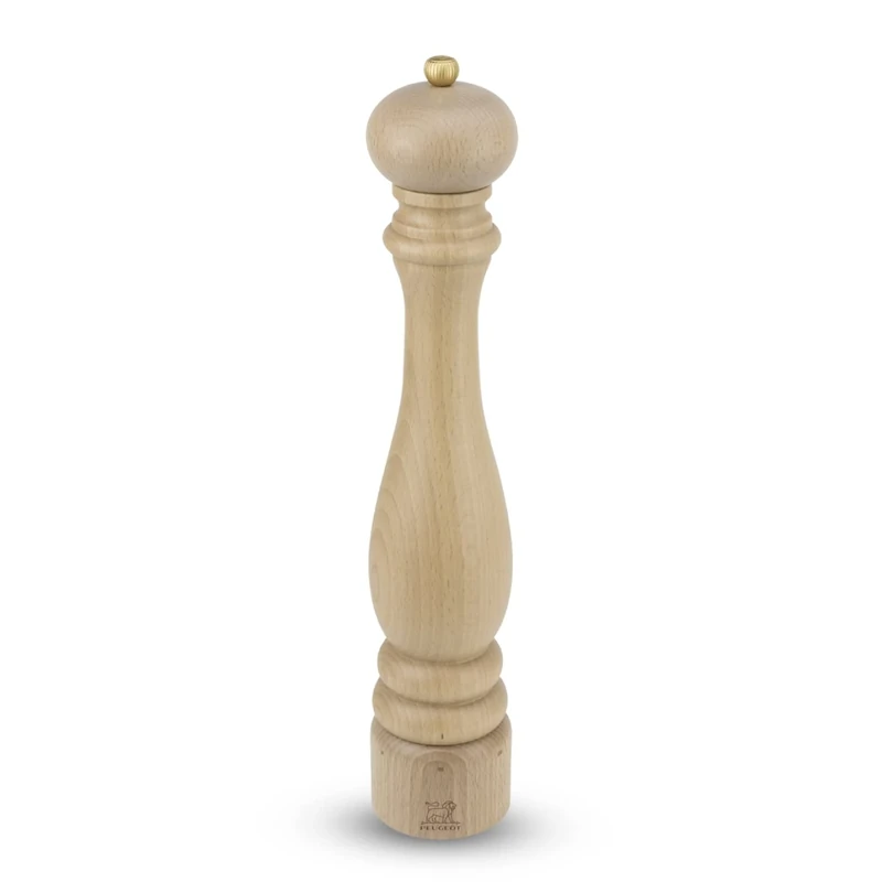 PEUGEOT - Paris u'Select 40 cm Salt Mill - 6 Predefined Grind Settings - Powdered Salt Innovation, Zirlion Mechanism - PEFC-Certified Wood - Made in France - Natural Finish