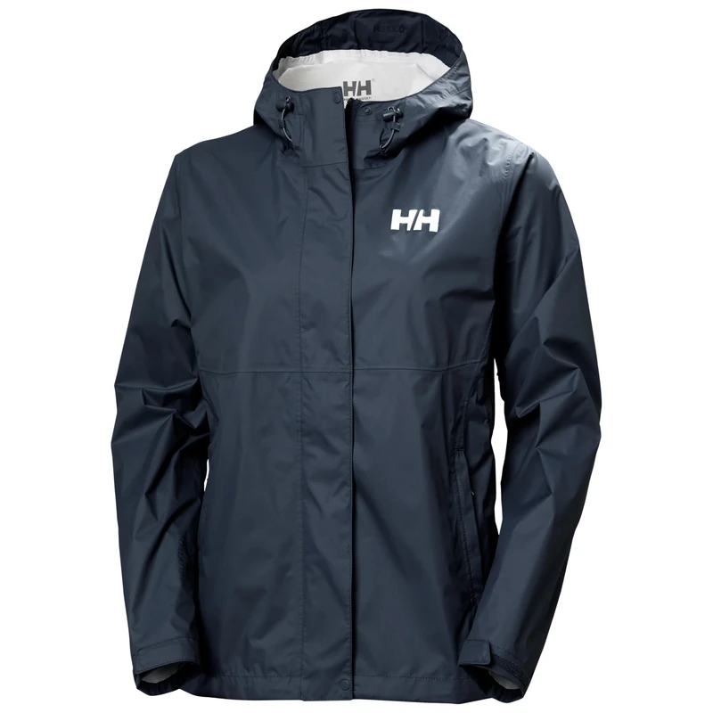 Helly Hansen Womens W Loke Jacket, Navy, 2XL