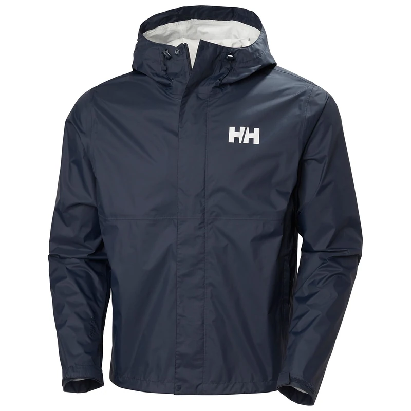 Helly Hansen Mens Loke Jacket, Navy, 2XL
