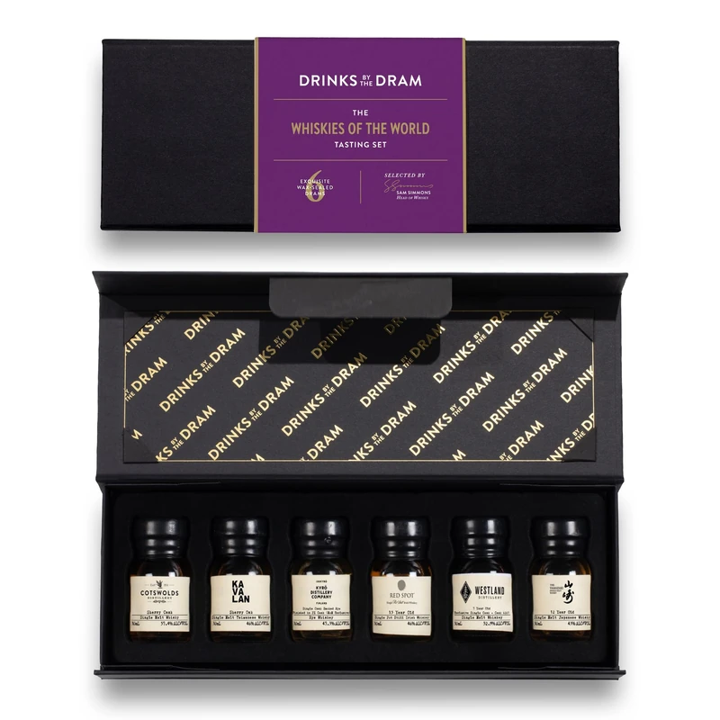 The Whiskies of the World 6 Dram Tasting Set