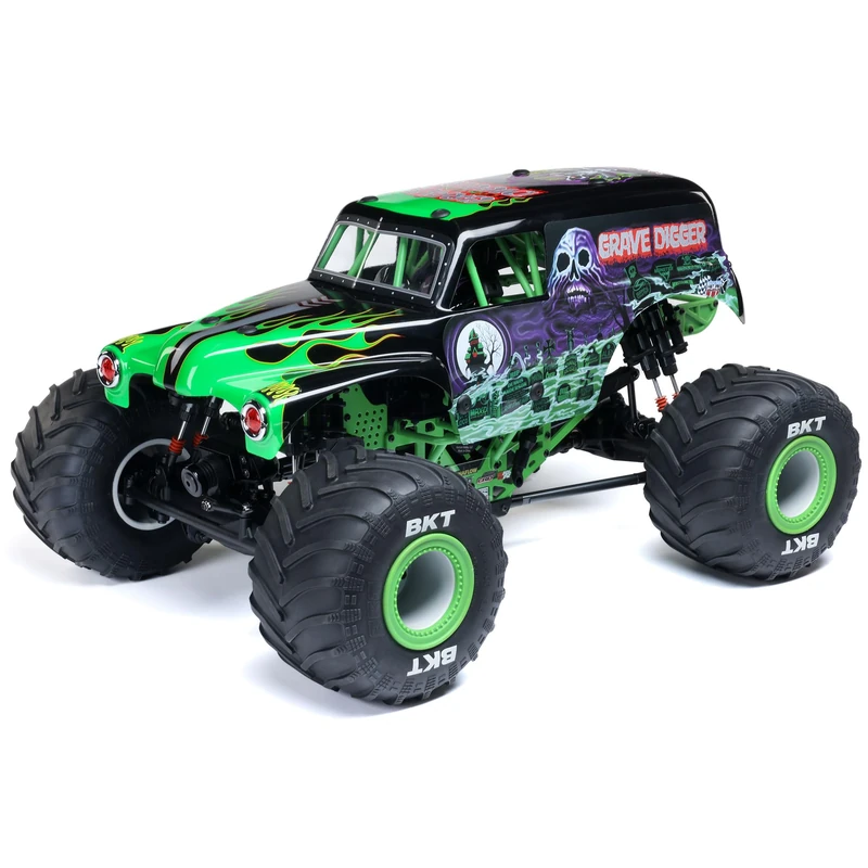 LOSI 1:8 LMT 2.0 Grave Digger 4X4 Monster Truck RTR