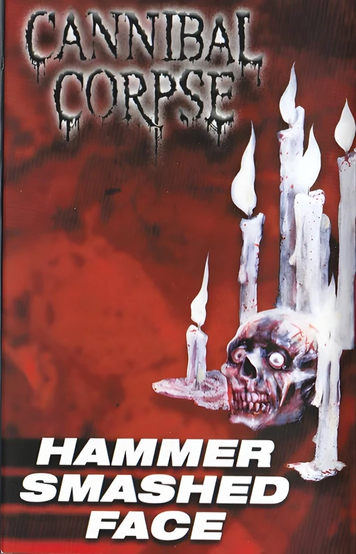 Back on Black Hammer Smashed Face - Cassette Tape