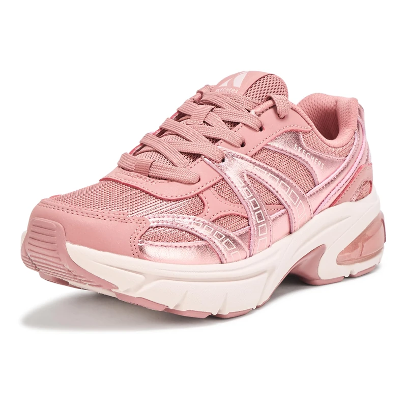 Skechers Women's Shadow-Stellar 90 Trainers, Pink, 3.5 UK