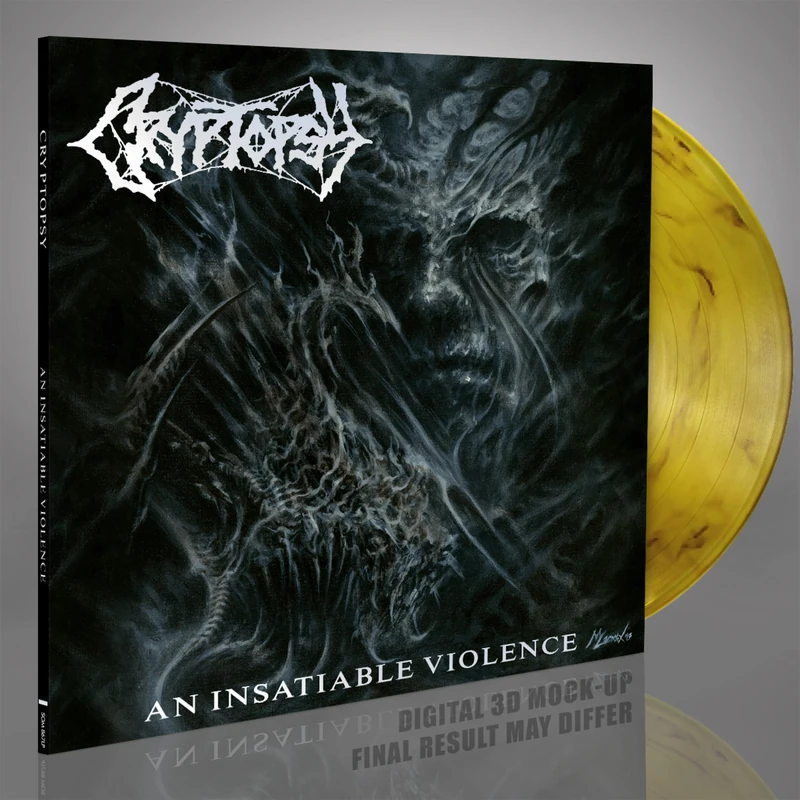 An Insatiable Violence [VINYL]