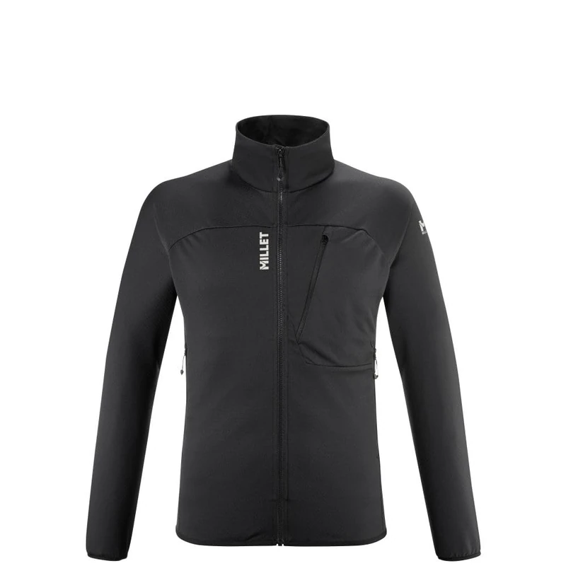 MILLET Lokka JKT III M Men's Fleece, Black, XXL