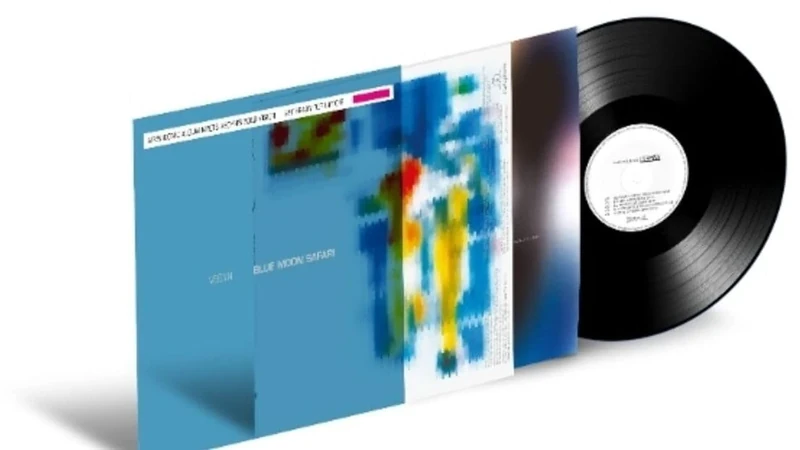 Rhino Blue Moon Safari Vegyn Vinyl - Dance & Electronic Album