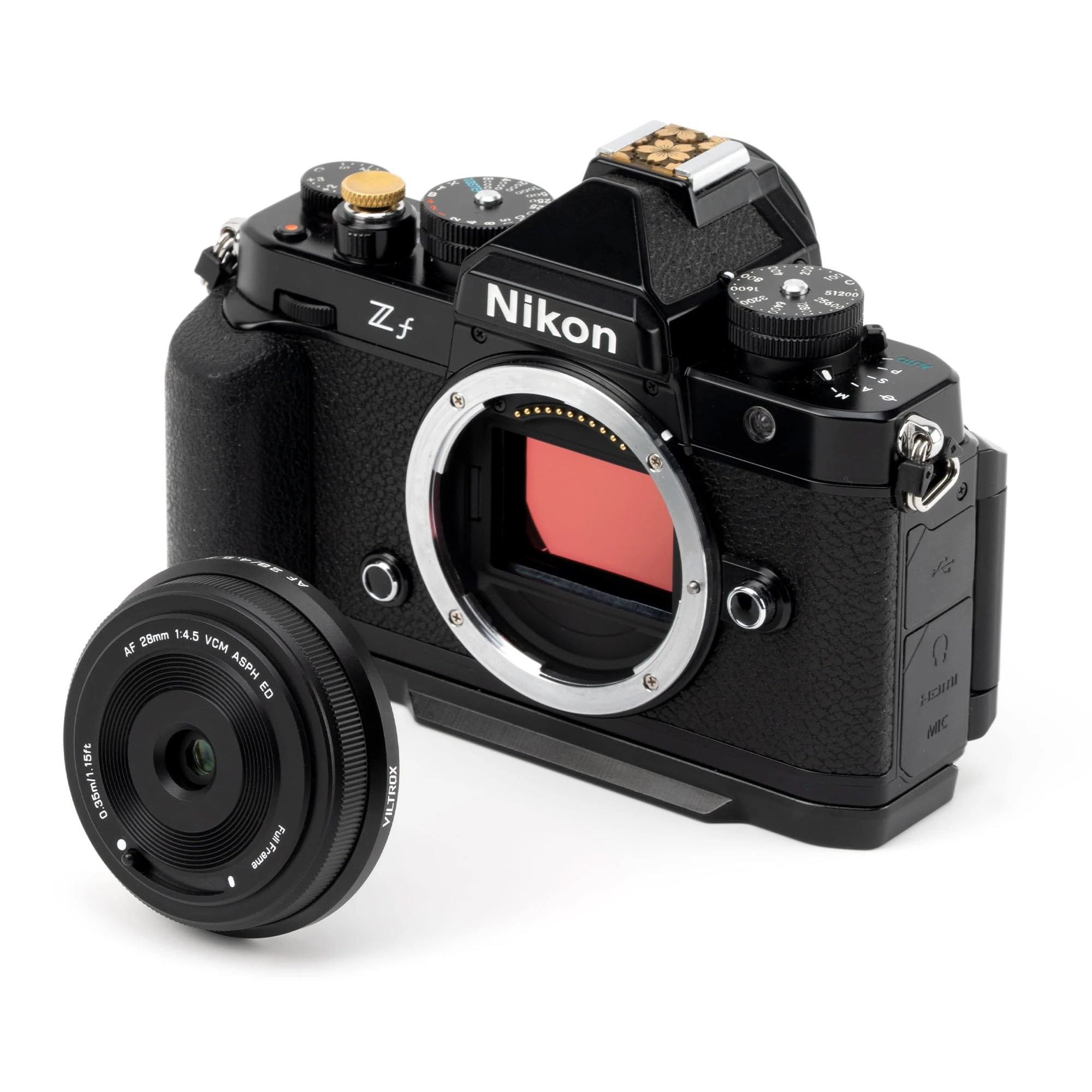 VILTROX 28mm f4.5 Pancake Lens Z, AF 28mm f4.5 Z Mount Lens for Nikon, Full Frame Z Mount for Nikon Z7ii Z8 Z5 Zfc Z6ii Z6iii Z50 Zf