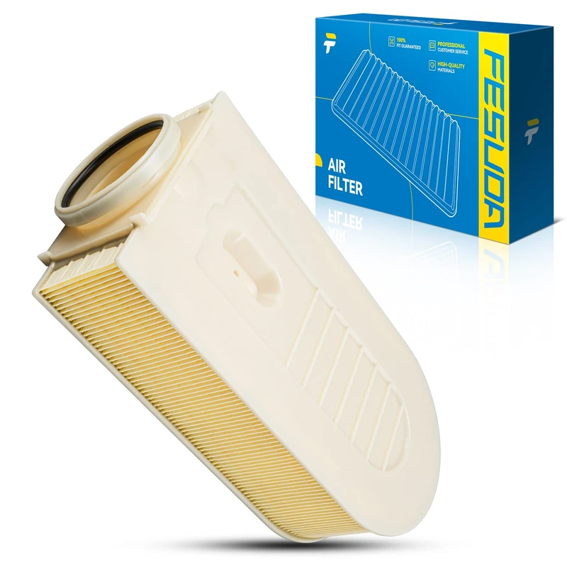 Fesuda Air Filter Car, Filtro de aire for C-Class 2005-2008, E-Class 2007-2012, GLK-Class 2004-2008, C-Class T-Model 1999-2000, E-Class T-Model 2007-2010, C-Class 2016-2018, COE 350033 10
