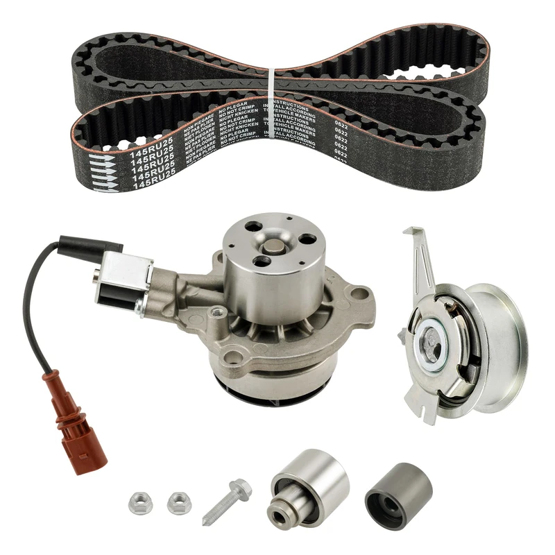 Fesuda Timing Belt Set with Water Pump Suitable for VW Passat/Golf/Tiguan (2010-2020), III (2012-2017), A4 B9 Avant (2015-2018), OE WK3099 - Image 1