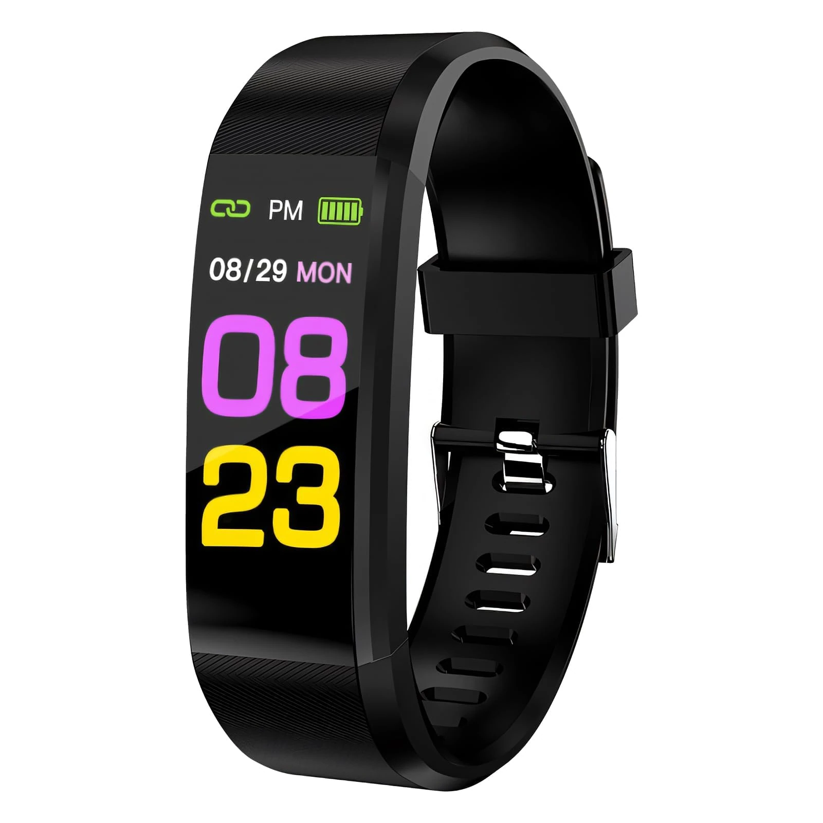 Smart Fitness Activity Trackers with All-Day Heart Rate Blood Pressure Blood Oxygen Sleep Monitoring Step Running Calorie Counter IP67 Waterproof Pedometer Sports Watch for Women Men Kids Seniors