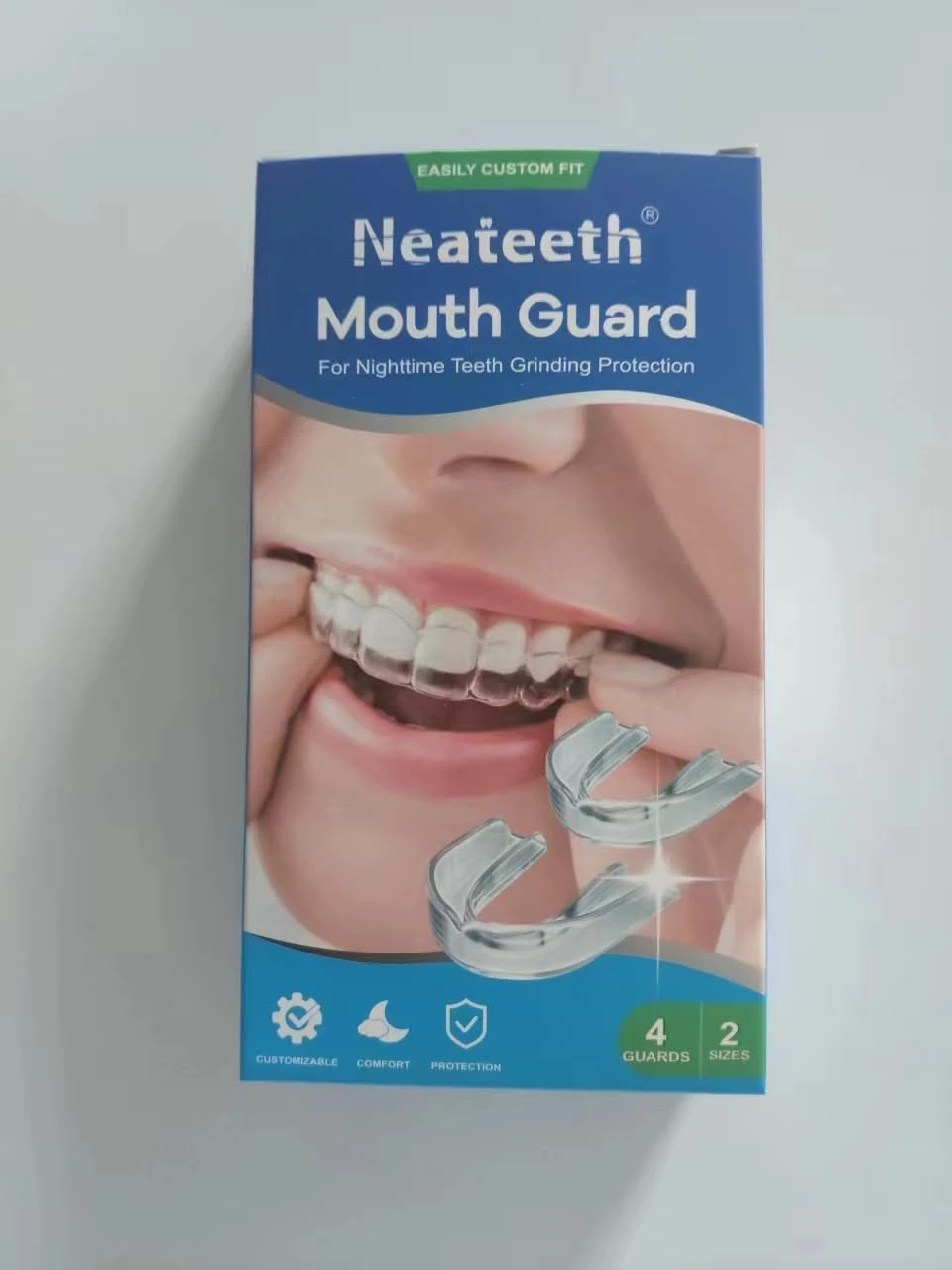 Mouth Guard for Grinding Teeth at Night, Night Guards for Teeth Grinding, Mouth Guard for Sleeping