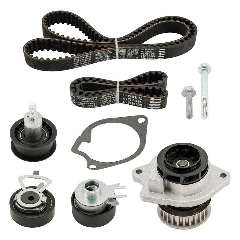 Fesuda Timing Belt Set with Water Pump Suitable for Fabia I/Roomster (2000-2015), VW Polo IV/Golf V/Golf Plus V (2003-2014), OE WK3026 - Image 1