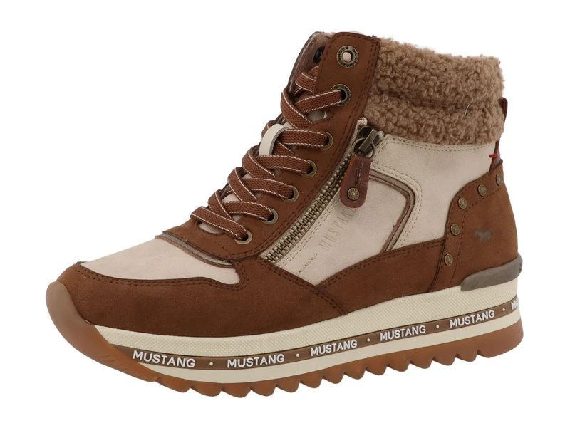 Mustang 15m0312003 Women's Boots, Brown, 6 UK