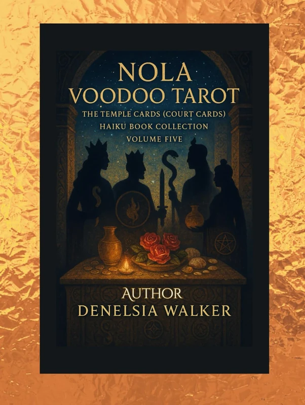 NOLA Voodoo Tarot: The Temple Cards (Court Cards) Haiku Book Collection (New Orleans Louisiana (NOLA) Voodoo Tarot Haiku Book Collection)