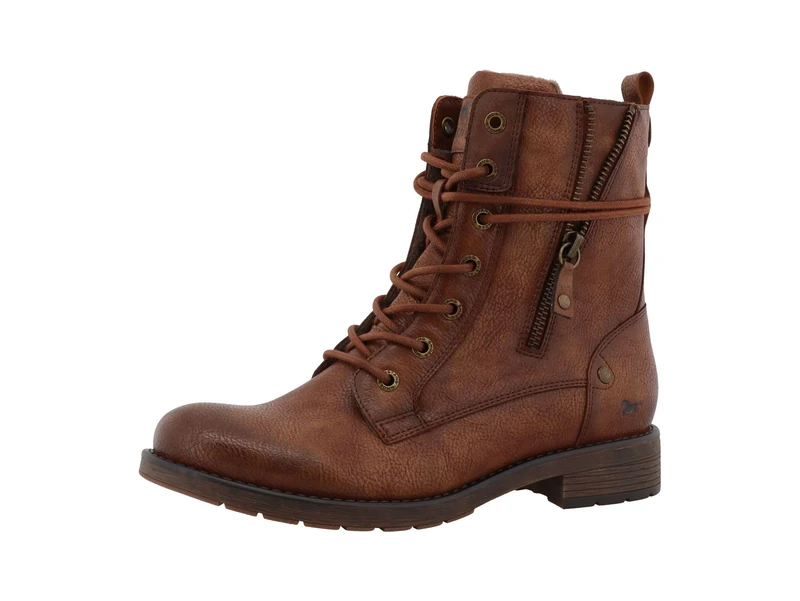 Mustang Women's 15M0052001 Ankle Boots, Cognac, 37 EU, Cognac, 5 UK