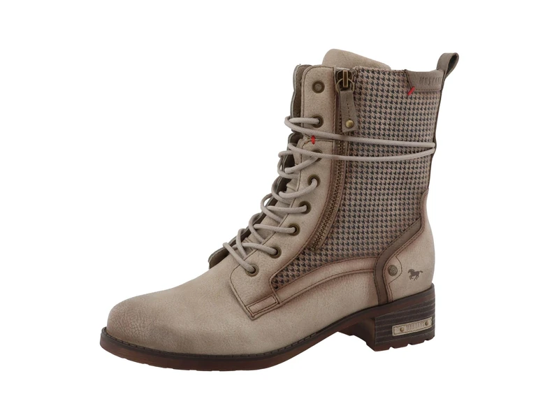 Mustang Women's 15M0062001 Ankle Boots, Off-White, 39 EU, off-white, 7 UK