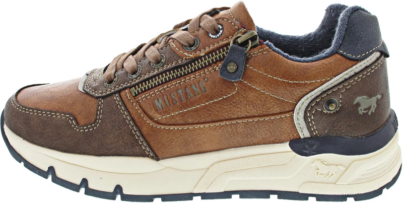 Mustang Men's 15m0051003 Trainers, Cognac, 11 UK