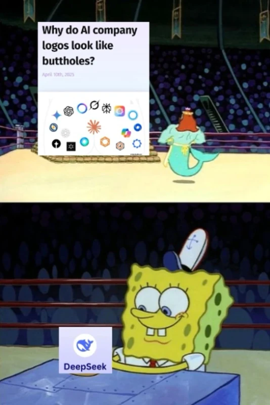 Deep Thoughts – Funny AI Meme Notebook | 100 Lined Pages