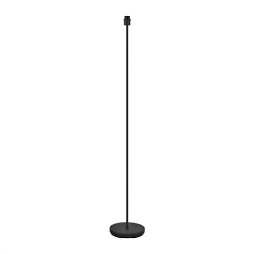Zarivy Black living room foot 1xE27, dimensions 148x25x25 cm, ideal for decorative lighting and atmosphere in homes and offices. - Image 1