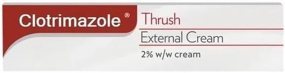 Anti-Fungall Externall Relief Cream for Vulvar Irritation – 20g, Soothes Vaginal Thrush Symptoms, Ideal for Partner Use and Recurrent Infections..