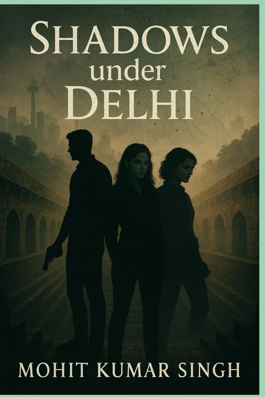 Shadows Under Delhi - Crime Series Thriller Book