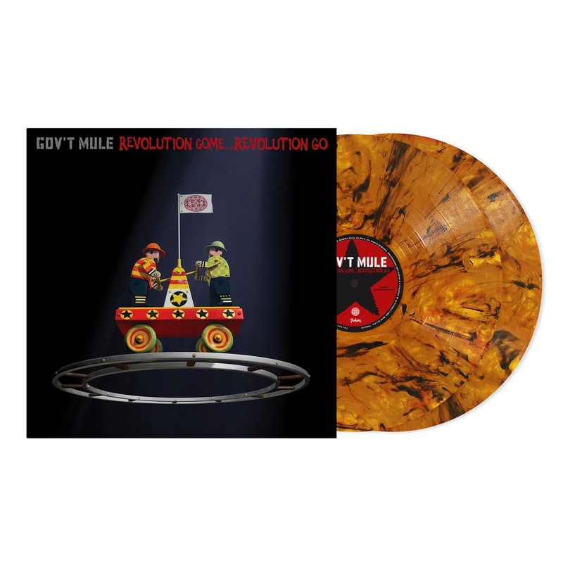 Revolution Come... Revolution Go[180g Tiger's Eye 2 LP] [Vinyl LP] [VINYL] - Image 1