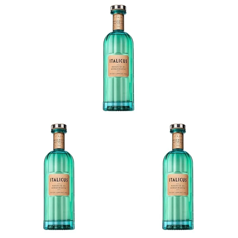 Italicus Bergamot Aperitif Liqueur, 70c - Italian Spritz (Pack of 3)