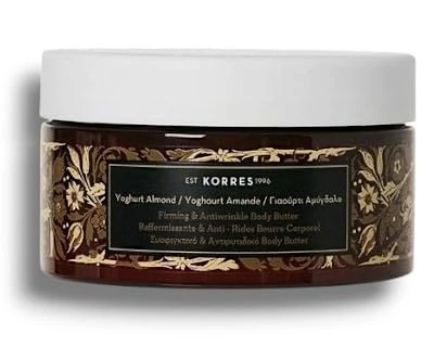 Korres | Firming & Antiwrinkle Body Butter - Yougart Almond | 200mL [Imperfect Packaging]