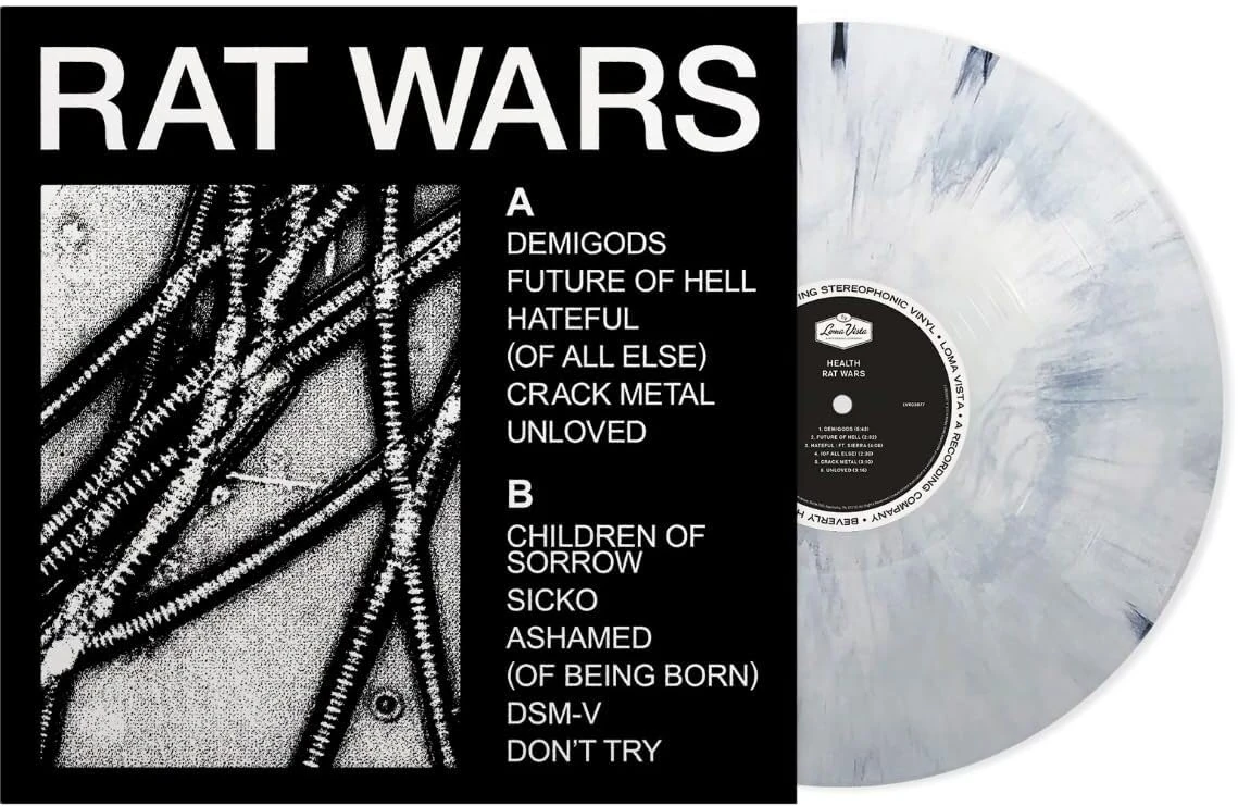 RAT WARS[Black Cobweb LP] [Vinyl LP] [VINYL]