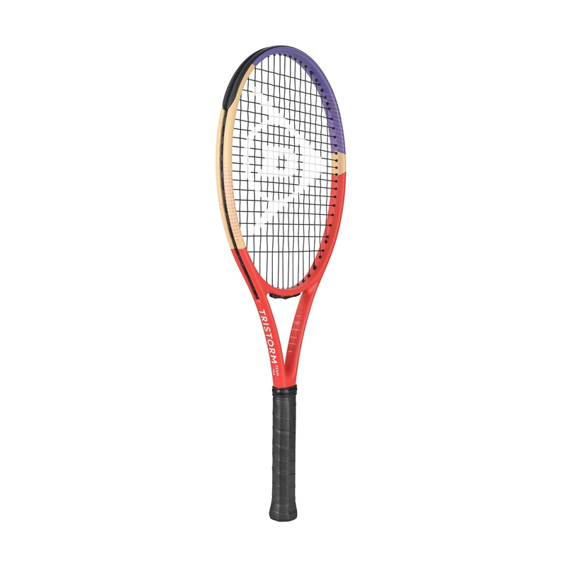 DUNLOP Tennis Racket Tristorm Team 100 Pre-Strung – Recreational Allround Racquet – Grip G2, blue