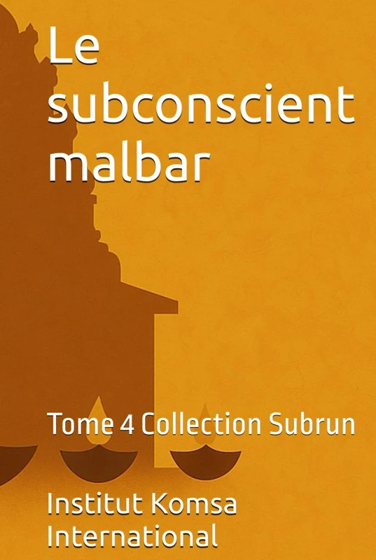 Le subconscient malbar: Tome 4 Collection Subrun