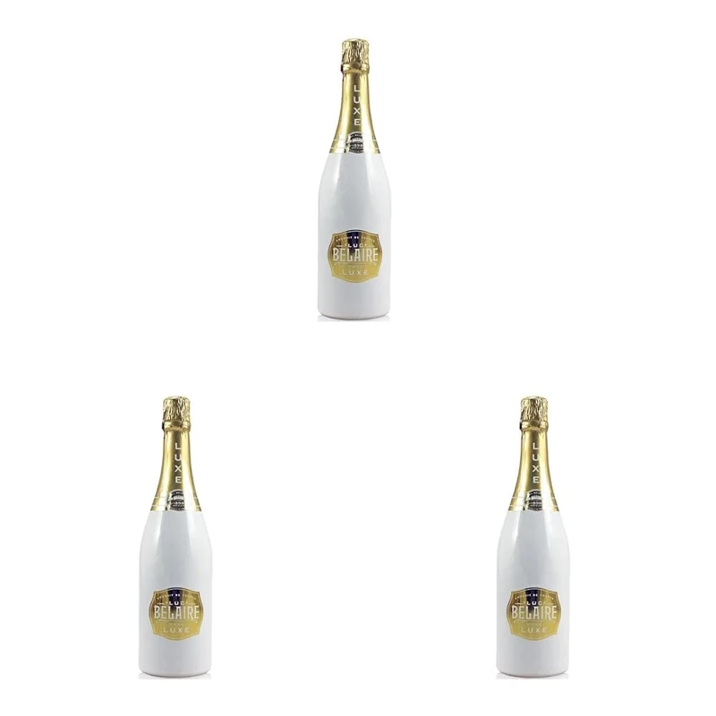 Luc Belaire Luxe Sparkling Wine, 75cl (Pack of 3)