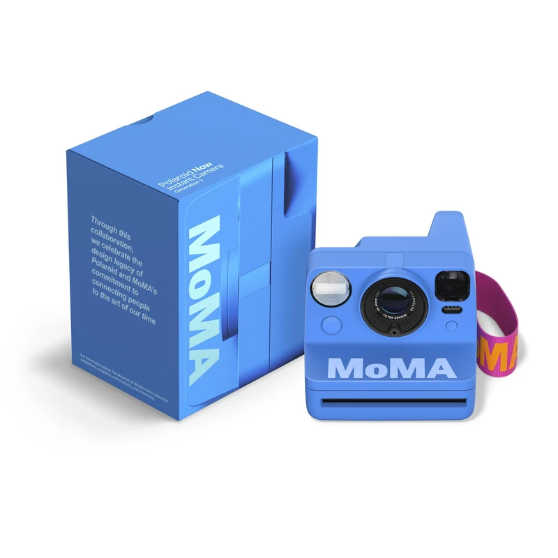 Polaroid - Now Generation 3 Instant Camera - Polaroid x MoMa Limited Edtion