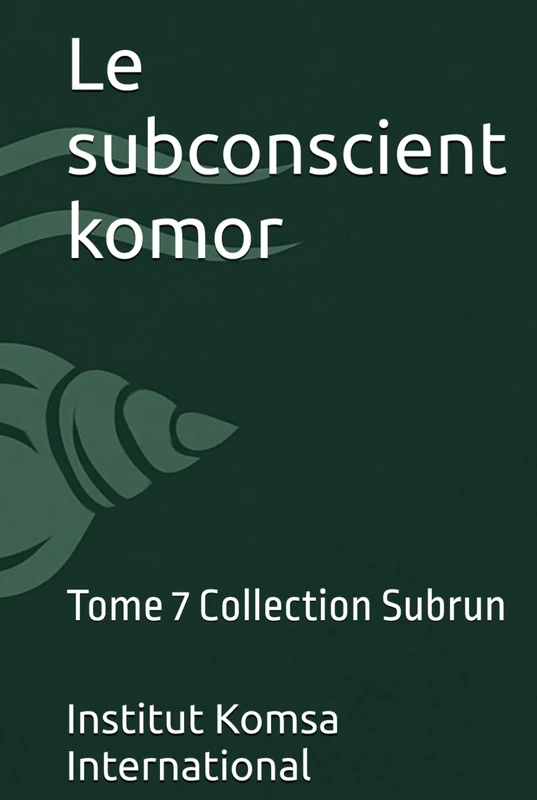 Le subconscient komor: Tome 7 Collection Subrun