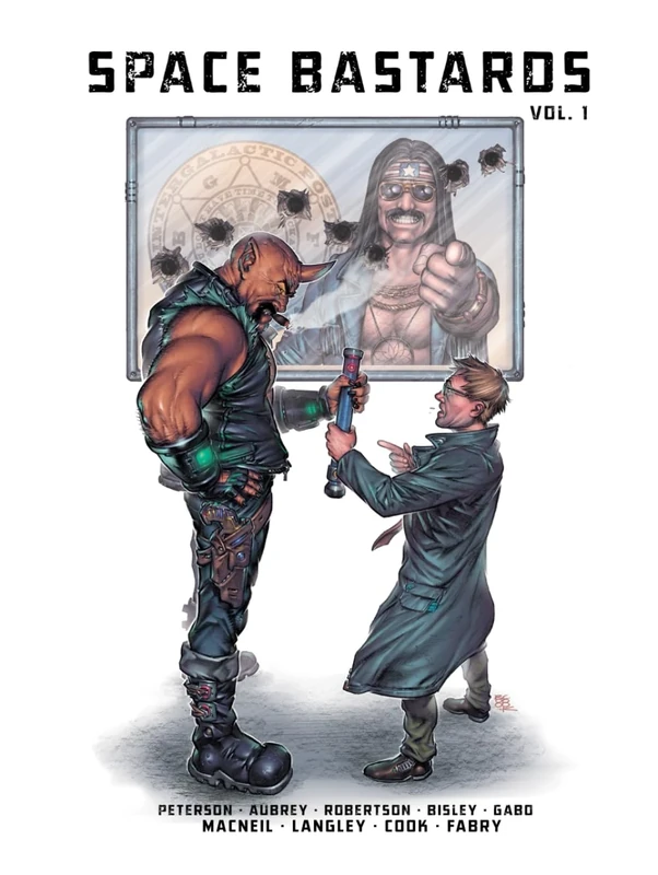 SPACE BASTARDS OMNIBUS - Image 1