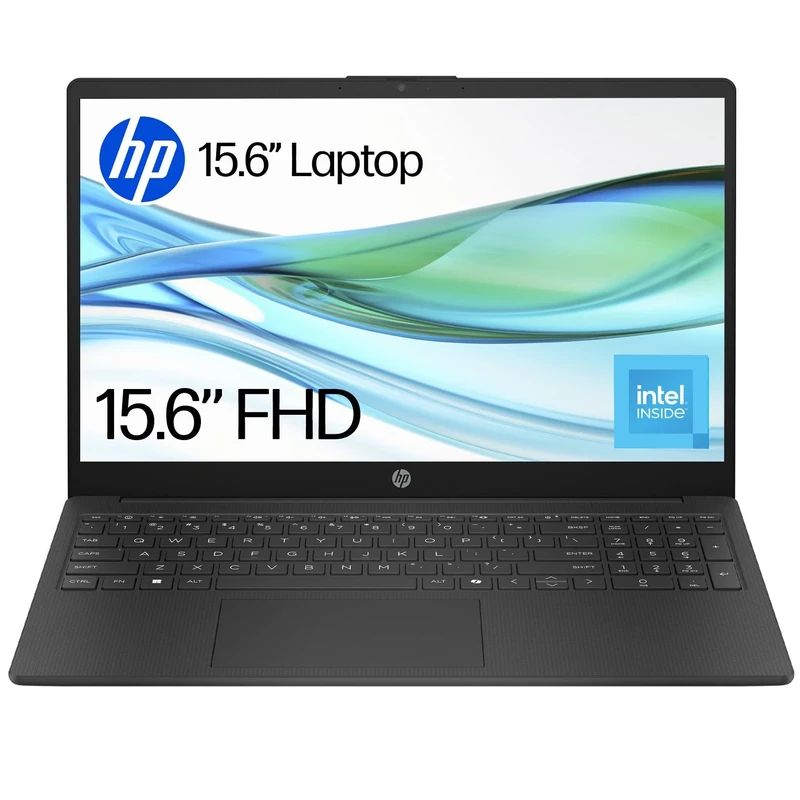 HP Laptop 15.6" | Intel N-Series N100 | 8GB RAM | 128GB UFS Storage | FHD (1920 x 1080) Display | Windows 11 Home in S Mode | Intel UHD Graphics | 15-fd0070na