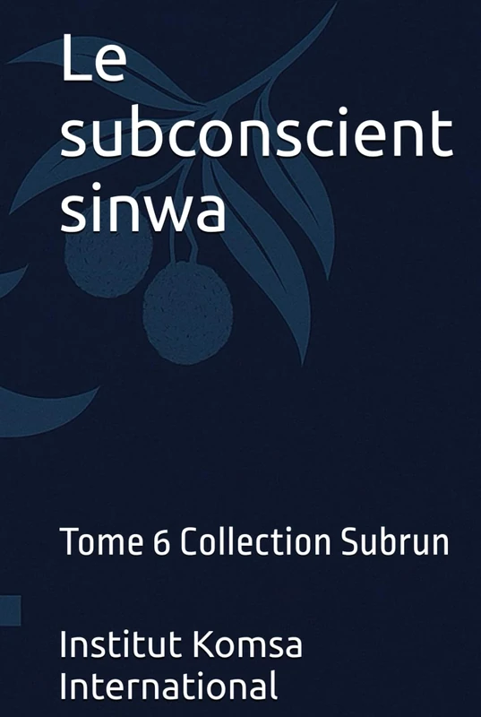 Le subconscient sinwa: Tome 6 Collection Subrun