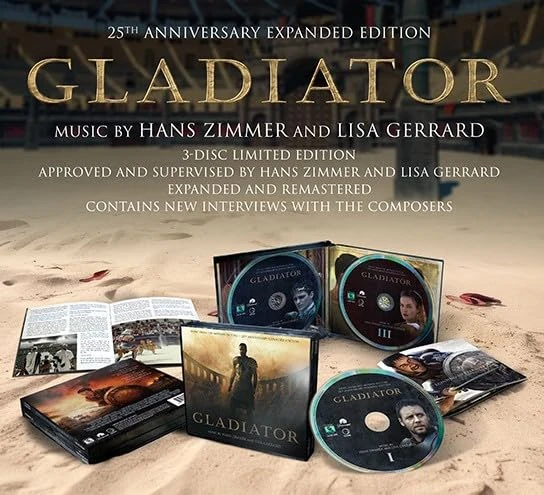 Gladiator: 25th Anniversary (Original Soundtrack) - Remastered & Expanded