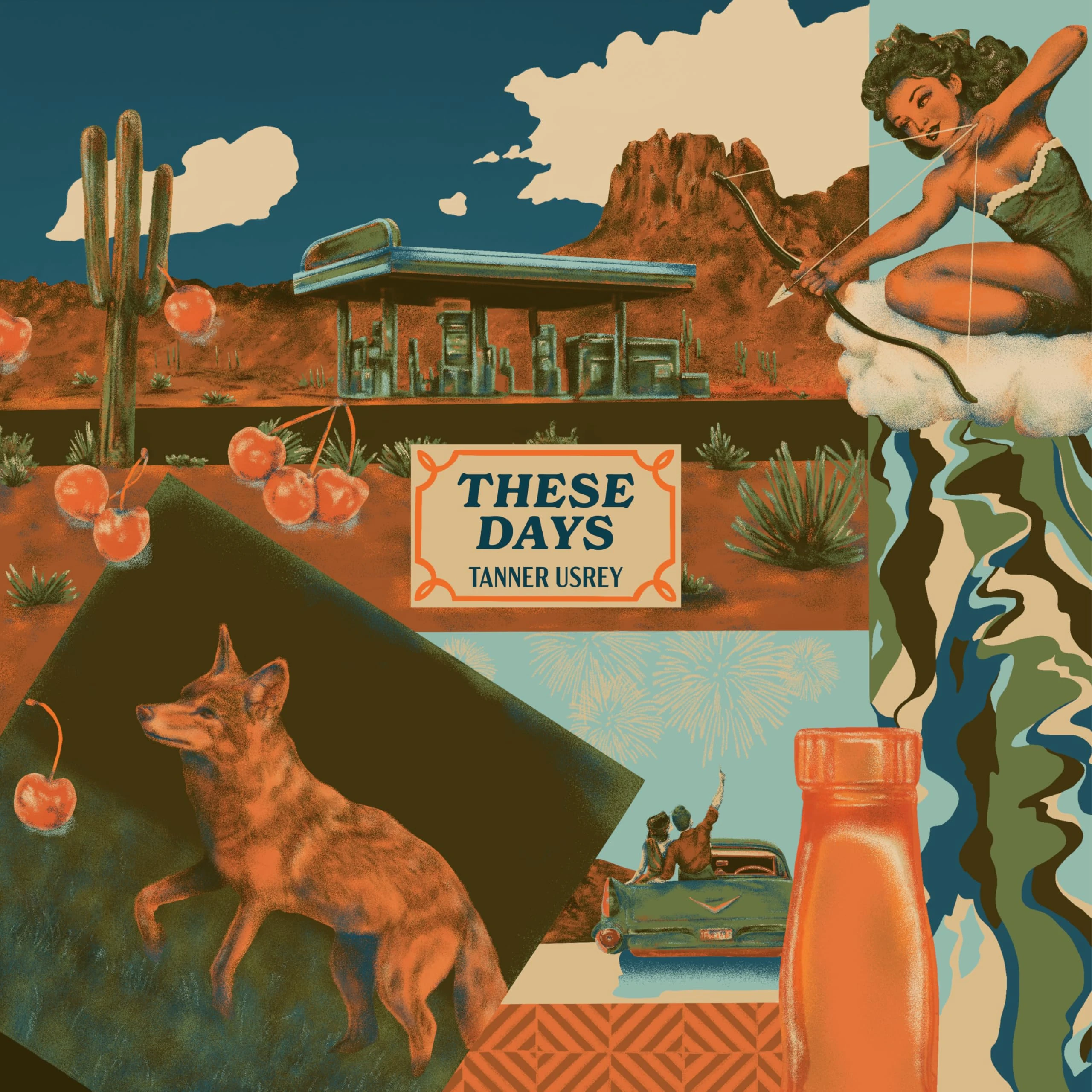 These Days [Vinyl LP] [VINYL]