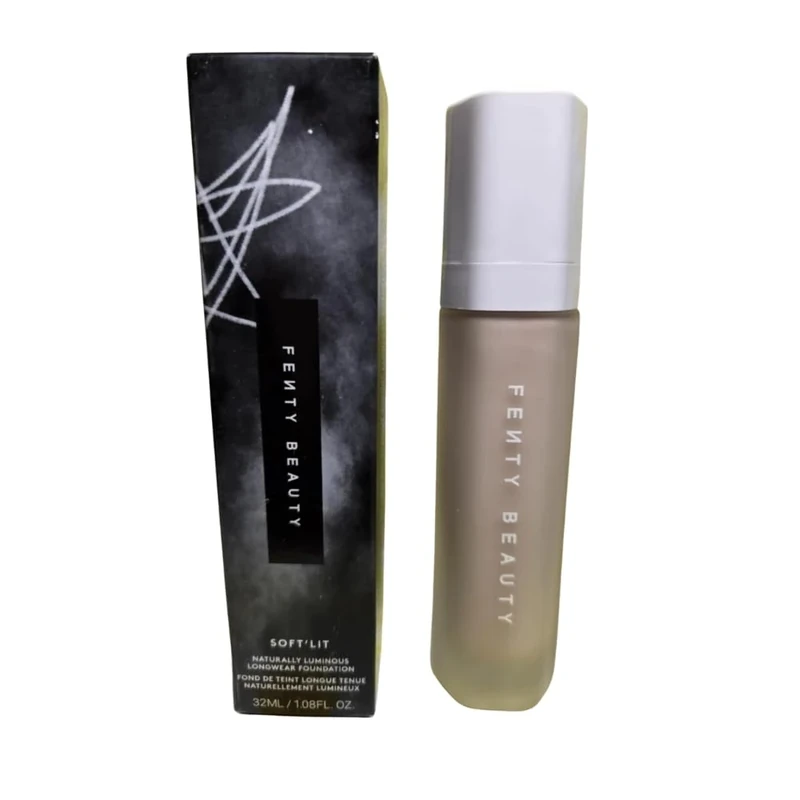 Soft Lit Naturally Luminous Longwear Foundation - 260 Medium Neutral by Fenty Beauty for Women - 1.08 oz Foundation