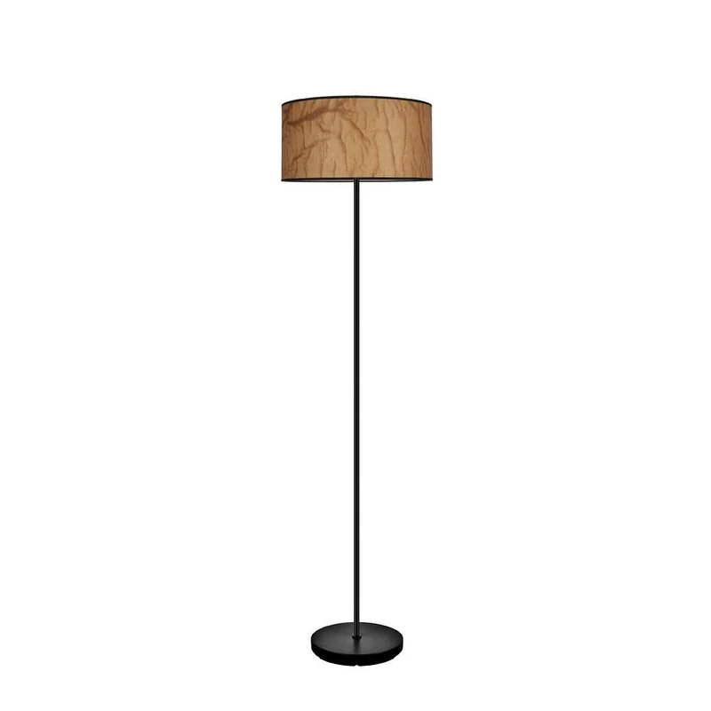 PRENDELUZ Tapiro Living Room Foot, with Modern Design in Parchment and Black. Dimensions 162x40x40 cm. Ideal to Enhance Your Space with Style and functionality.
