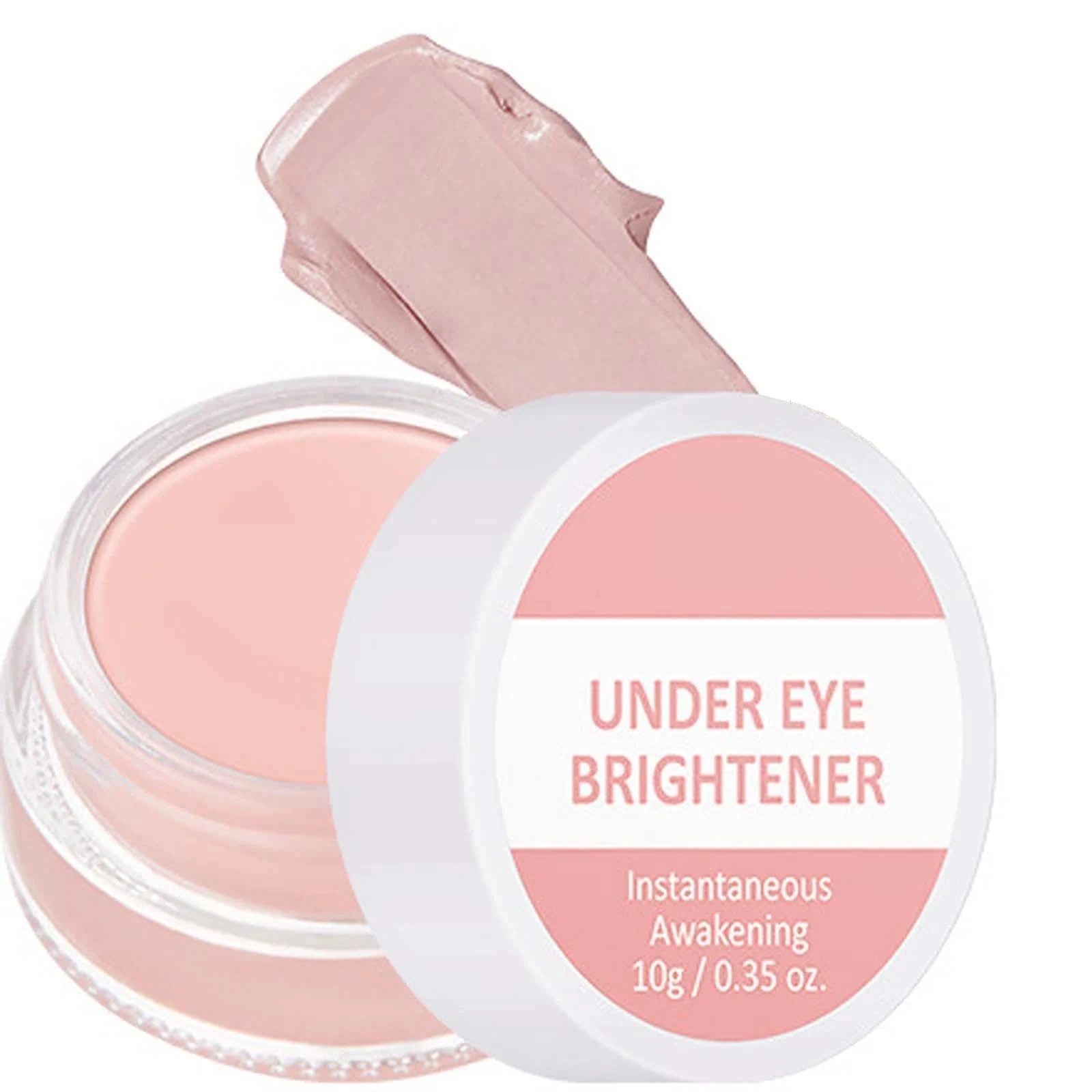 Under Eye Brightener Concealer, Colour Corrector for Dark Circles, Colour-Correcting Eye for Blemishes, Makeup for a Flawless, Bright Look, Quick, Natural Results