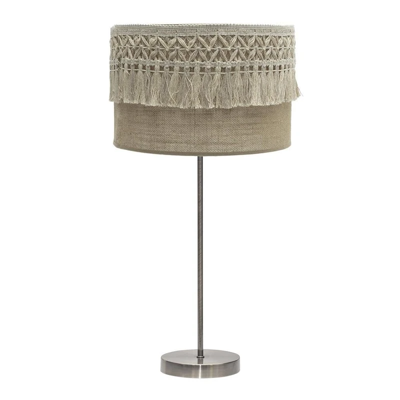 PRENDELUZ Large table top 63x30x30 cm, leather/bag material, includes trim, ideal for decoration and practical use.