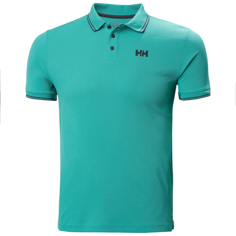 Helly Hansen Mens Kos Polo, Dark Mint, 2XL
