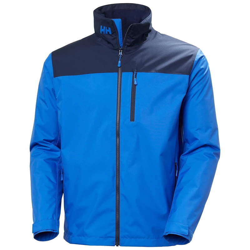 Helly Hansen Men's Crew Midlayer Jacket 2, Cobalt 2.0, XL